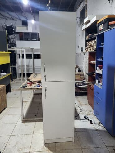 Офисные шкафы: Ağ rəngli dolab hündürlük 2 m. eni 50 sm. dərinlik 40 sm. saxlama at lalafo.az — 2 Офисные шкафы: Ağ rəngli dolab hündürlük 2 m. eni 50 sm. dərinlik 40 sm. saxlama — 2