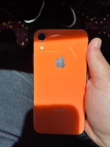 IPhone Xr, 64 GB, Narıncı, Face ID lalafo.az -da IPhone Xr, 64 GB, Narıncı, Face ID