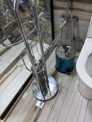 Cмесители для душа: Hamam aksessuarlari birlikde satilir, istifade olunubideal at lalafo.az — 1 Cмесители для душа: Hamam aksessuarlari birlikde satilir, istifade olunubideal — 1