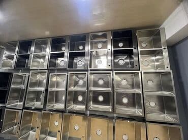 Mətbəx çanaqları: Yeni Kvadrat Mətbəx çanağı, Şkafsız, Paslanmaz polad, Pulsuz çatdırılma lalafo.az -da — 4 Mətbəx çanaqları: Yeni Kvadrat Mətbəx çanağı, Şkafsız, Paslanmaz polad, Pulsuz çatdırılma — 4