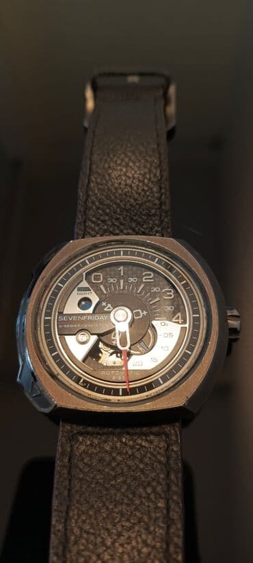 İşlənmiş, Qol saatı, Sevenfriday, rəng - Boz lalafo.az -da İşlənmiş, Qol saatı, Sevenfriday, rəng - Boz