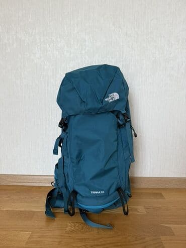 The North Face Terra 55 yürüş çantası – 55 litr həcmə malik, mavi lalafo.az -da The North Face Terra 55 yürüş çantası – 55 litr həcmə malik, mavi