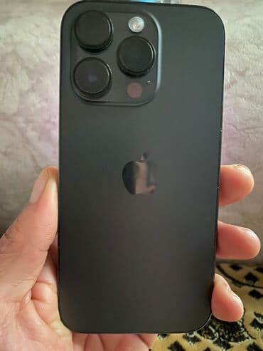 IPhone 14 Pro, 128 GB, Space Gray, Simsiz şarj, Sənədlərlə, Zəmanət lalafo.az -da IPhone 14 Pro, 128 GB, Space Gray, Simsiz şarj, Sənədlərlə, Zəmanət