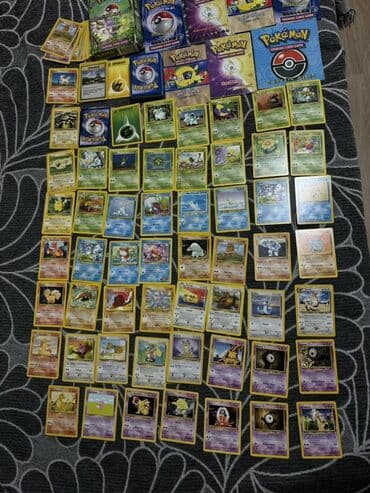 Pokémon Trading Card Game kolleksiyası - Geniş qarışıq lot: müxtəlif lalafo.az -da Pokémon Trading Card Game kolleksiyası - Geniş qarışıq lot: müxtəlif