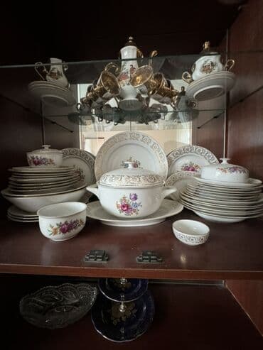 Nahar dəsti, rəng - Ağ, Farfor, Çexiya lalafo.az -da Nahar dəsti, rəng - Ağ, Farfor, Çexiya