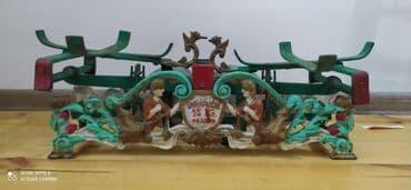 Məhsul: Antik mexaniki tərəzi Təsvir: - Döküm dəmir korpuslu lalafo.az -da Məhsul: Antik mexaniki tərəzi Təsvir: - Döküm dəmir korpuslu