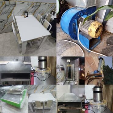 Restoran/kafe avadanlıqları paketi Təsvir: - Mətbəx üçün güclü lalafo.az -da Restoran/kafe avadanlıqları paketi Təsvir: - Mətbəx üçün güclü