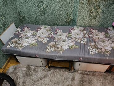 İşlənmiş, Təknəfərlik çarpayı, Bazasız, Matras ilə, Siyirməsiz lalafo.az -da İşlənmiş, Təknəfərlik çarpayı, Bazasız, Matras ilə, Siyirməsiz