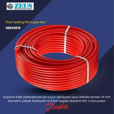 Danfoss Almaniya istehsalı.! Boru 16x2 Danfoss (088X0878)-Alman lalafo.az -da — 1 Danfoss Almaniya istehsalı.! Boru 16x2 Danfoss (088X0878)-Alman — 1