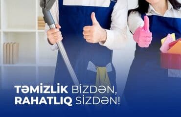 Təmizlik | Ofislər, Mənzillər, Evlər | Ümumi təmizlik, Gündəlik təmizlik, Təmirdən sonra təmizlik lalafo.az -da Təmizlik | Ofislər, Mənzillər, Evlər | Ümumi təmizlik, Gündəlik təmizlik, Təmirdən sonra təmizlik
