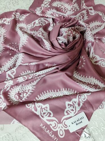 KALAGAYI brendi ipək kəlağayı, ölçü 130×130 a. çatdırılma var 💖 - lalafo.az -da KALAGAYI brendi ipək kəlağayı, ölçü 130×130 a. çatdırılma var 💖 -