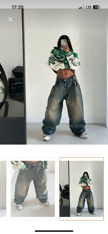 Razmer uygun gelmediyi ucun satiram. L razmerdi. Elaqe Wp lalafo.az -da Razmer uygun gelmediyi ucun satiram. L razmerdi. Elaqe Wp