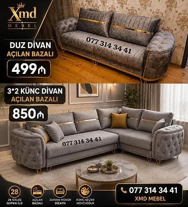 XMD Mebel – Açılan bazalı divan modelləri Məhsul xüsusiyyətləri: - lalafo.az -da XMD Mebel – Açılan bazalı divan modelləri Məhsul xüsusiyyətləri: -