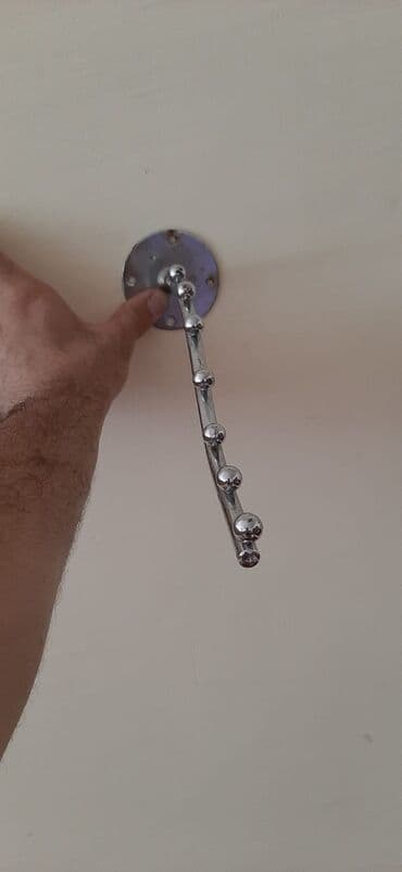 ПО для бизнеса: Mağaza vitrinləri üçün divara bərkidilən paltar asqısı (qol) cemi 5 at lalafo.az — 3 ПО для бизнеса: Mağaza vitrinləri üçün divara bərkidilən paltar asqısı (qol) cemi 5 — 3