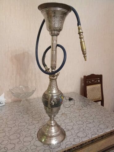 Qəlyan satılır. Misirdən gəlmə qəlyandır. Çox az istifadə olunub lalafo.az -da Qəlyan satılır. Misirdən gəlmə qəlyandır. Çox az istifadə olunub