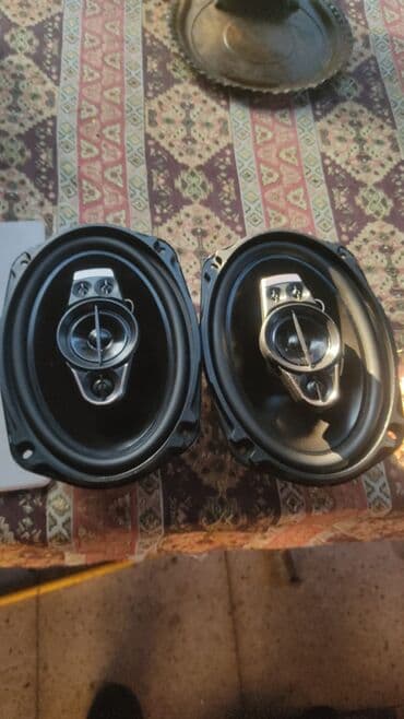 Avtomobil akustikası üçün oval koaksial dinamiklər (cüt) - Ölçü lalafo.az -da Avtomobil akustikası üçün oval koaksial dinamiklər (cüt) - Ölçü