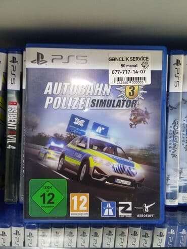 PS5 oyunu: Autobahn Polizei Simulator 3 - Platforma: PlayStation 5 - lalafo.az -da PS5 oyunu: Autobahn Polizei Simulator 3 - Platforma: PlayStation 5 -