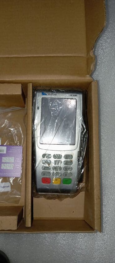 ПО для бизнеса: Verifone VX 690 ödəniş terminalı, sürətli və etibarlı əməliyyatlar at lalafo.az — 1 ПО для бизнеса: Verifone VX 690 ödəniş terminalı, sürətli və etibarlı əməliyyatlar — 1