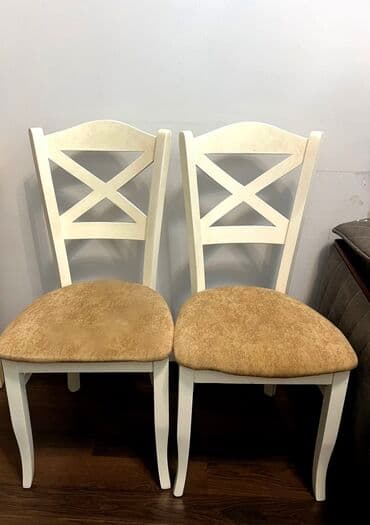 Mətbəx üçün, Qatlanmayan, rəng - Ağ Stul lalafo.az -da Mətbəx üçün, Qatlanmayan, rəng - Ağ Stul