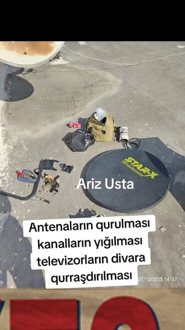 Peyk antenalarının quraşdırılması | Quraşdırılma, Tənzimlənmə, Təmir lalafo.az -da Peyk antenalarının quraşdırılması | Quraşdırılma, Tənzimlənmə, Təmir