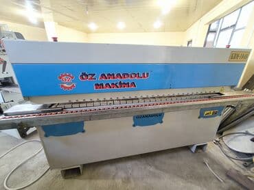 Öz Anadolu Makina KBM-1040 kənar örtük (kant) yapışdırma dəzgahı - lalafo.az -da Öz Anadolu Makina KBM-1040 kənar örtük (kant) yapışdırma dəzgahı -