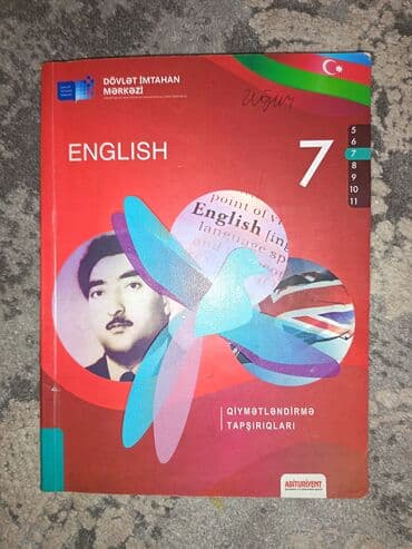 İngilis dili 7-ci sinif, 2021 il lalafo.az -da İngilis dili 7-ci sinif, 2021 il