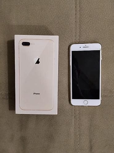 IPhone 8 Plus, 64 GB, Qızılı, Barmaq izi lalafo.az -da IPhone 8 Plus, 64 GB, Qızılı, Barmaq izi