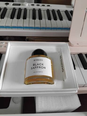 Byredo Black Saffron: Eau De Parfum Həcmi 100 ml ( 3.3 FLOZ.) lalafo.az -da Byredo Black Saffron: Eau De Parfum Həcmi 100 ml ( 3.3 FLOZ.)