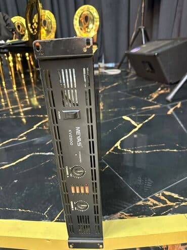 Meyas KV2800 güc gücləndiricisi - İki kanallı professional power lalafo.az -da Meyas KV2800 güc gücləndiricisi - İki kanallı professional power