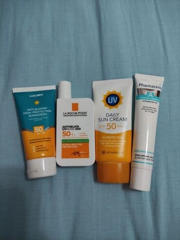 Kosmetik dəst, 4 məhsul, Yeni, Ünvandan götürmə lalafo.az -da Kosmetik dəst, 4 məhsul, Yeni, Ünvandan götürmə