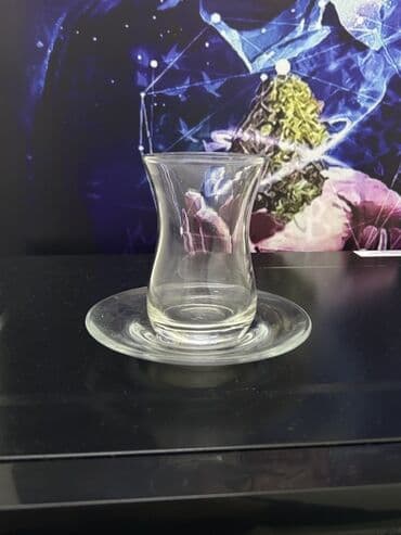 Armudu stəkanlar, Şüşə, 2 ədədli dəst lalafo.az -da Armudu stəkanlar, Şüşə, 2 ədədli dəst