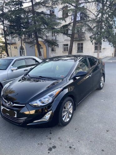 Hyundai Elantra: 1.8 l | 2015 il Sedan lalafo.az -da Hyundai Elantra: 1.8 l | 2015 il Sedan