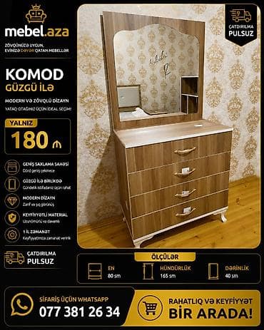Yeni, Termolar, Laminat, Kredit yoxdur, Şəhərdaxili pulsuz çatdırılma lalafo.az -da Yeni, Termolar, Laminat, Kredit yoxdur, Şəhərdaxili pulsuz çatdırılma