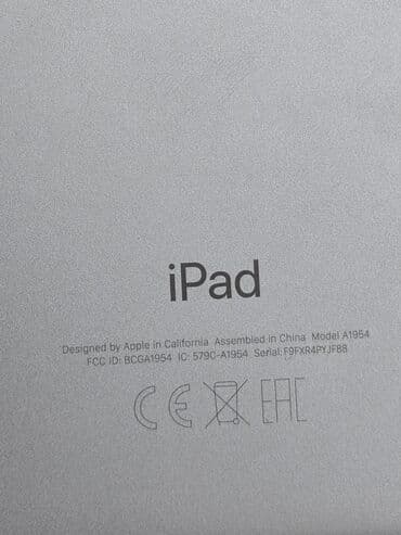 Brilliance: Apple İpad 6 Space gray 32GB/3GB Nömrə dəstekləyir İos 17 Butun lalafo.az -da — 4 Brilliance: Apple İpad 6 Space gray 32GB/3GB Nömrə dəstekləyir İos 17 Butun — 4