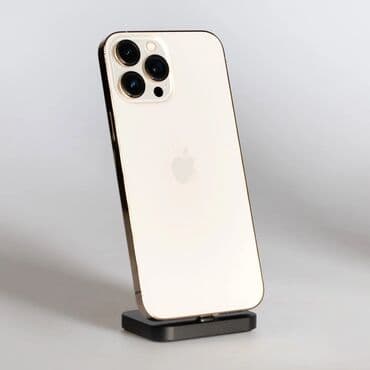 IPhone 13 Pro Max, 128 GB, Matte Gold, Barmaq izi, Face ID, Zəmanət lalafo.az -da IPhone 13 Pro Max, 128 GB, Matte Gold, Barmaq izi, Face ID, Zəmanət