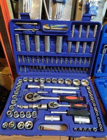 Açar naboru 108ps Yeni Keyfiyyətli Tirşotkasi Tez Xaram lalafo.az -da Açar naboru 108ps Yeni Keyfiyyətli Tirşotkasi Tez Xaram