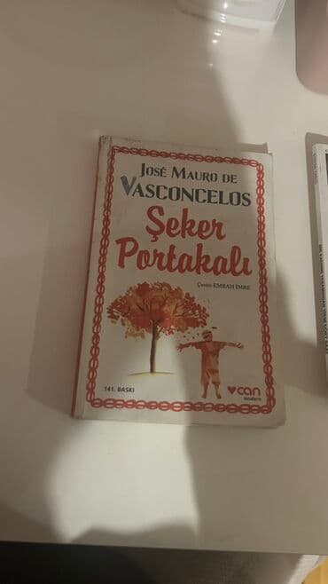 Məhsul: Kitab – “Şeker Portakalı” Müəllif: José Mauro de Vasconcelos lalafo.az -da Məhsul: Kitab – “Şeker Portakalı” Müəllif: José Mauro de Vasconcelos