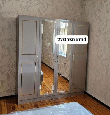 Açılan, 3 qapılı Düz dolab, Qarderob, paltar dolabı lalafo.az -da Açılan, 3 qapılı Düz dolab, Qarderob, paltar dolabı