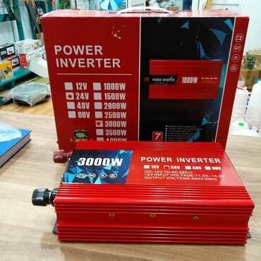 Yeni Inverter, 300-700 Vt, 12 - 220 volt, Pulsuz çatdırılma lalafo.az -da Yeni Inverter, 300-700 Vt, 12 - 220 volt, Pulsuz çatdırılma