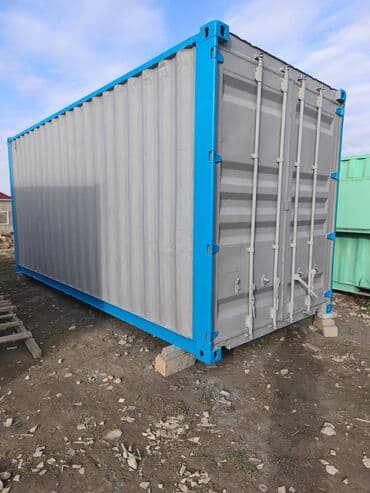 20 fut metal yük konteyneri - Standart ölçü: 6 m (uzunluq) x 2.40 m lalafo.az -da 20 fut metal yük konteyneri - Standart ölçü: 6 m (uzunluq) x 2.40 m