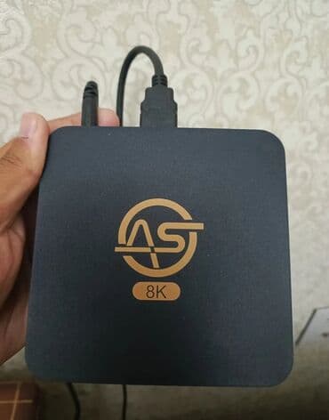 Yeni Smart TV boks TV box 4 GB / 32 GB, Android, Ödənişli çatdırılma lalafo.az -da Yeni Smart TV boks TV box 4 GB / 32 GB, Android, Ödənişli çatdırılma