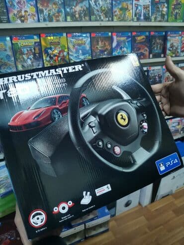 Ps4 thrustmaster T80 oyun sükanı lalafo.az -da Ps4 thrustmaster T80 oyun sükanı
