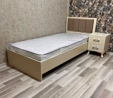 Yeni, Təknəfərlik çarpayı, Bazasız, Matras ilə lalafo.az -da Yeni, Təknəfərlik çarpayı, Bazasız, Matras ilə