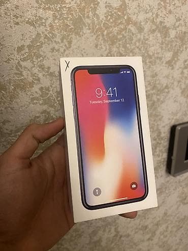 IPhone X, 64 GB, Space Gray, Face ID lalafo.az -da IPhone X, 64 GB, Space Gray, Face ID