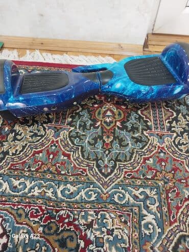 Öz-özünə balanslaşan skuter (hoverboard) - Rəng/örtük: kosmos temalı lalafo.az -da Öz-özünə balanslaşan skuter (hoverboard) - Rəng/örtük: kosmos temalı