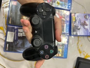 PlayStation 4 Slim oyun konsolu paketi - Model: Sony PlayStation 4 lalafo.az -da PlayStation 4 Slim oyun konsolu paketi - Model: Sony PlayStation 4