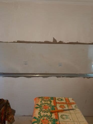 Потолочные работы: Gips işləri və dekorativ suvaq xidməti - Divar və tavanların tam at lalafo.az — 1 Потолочные работы: Gips işləri və dekorativ suvaq xidməti - Divar və tavanların tam — 1