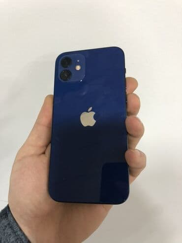 IPhone 12, 256 GB, Mavi, Face ID lalafo.az -da IPhone 12, 256 GB, Mavi, Face ID