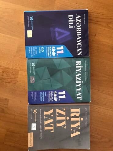 Yaddaş nəşriyyatının 11-ci sinif üçün hazırlıq və buraxılış imtahanı lalafo.az -da Yaddaş nəşriyyatının 11-ci sinif üçün hazırlıq və buraxılış imtahanı