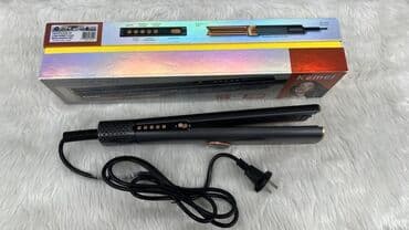 Kemei KM-6910 saç düzləndirici - Peşəkar “hair straight” modeli - lalafo.az -da — 2 Kemei KM-6910 saç düzləndirici - Peşəkar “hair straight” modeli - — 2